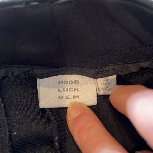 Good Luck Gem Black Trouser Pant - Picture 5 of 6